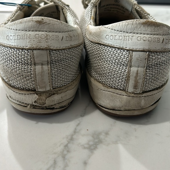 Golden Goose Superstar Neutral low Size 9 US/40 EU Sneaker - Picture 6 of 8